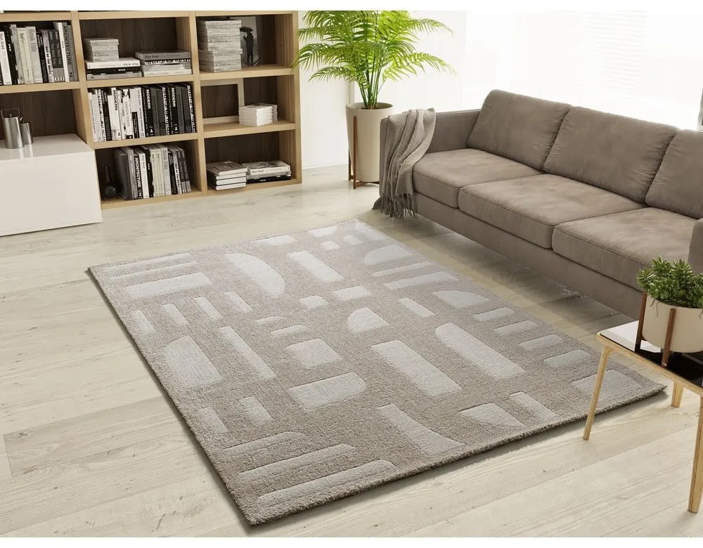 Beżowy dywan 120x170 cm Caledonia – Universal