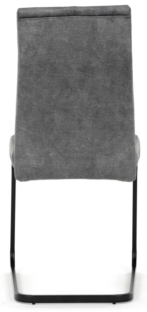 Zestaw krzeseł do jadalni Vintage DCL-D1275 GREY4,4 szt.