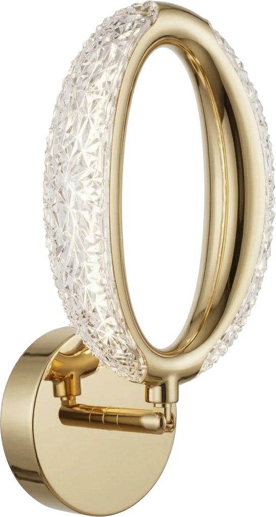 KINKIET ŚCIENNY LED G174-W ZŁOTY