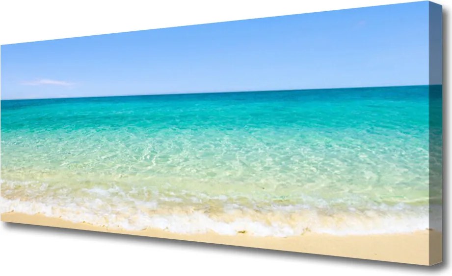 Zdjęcie na płótnie Bezkresna Tafla Błękitu