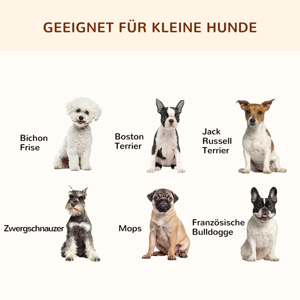 Podwyższone Legowisko dla Psa PawHut z Baldachimem – Ochrona UV, Oddychająca, dla Średnich Psów, Szary+Czarny