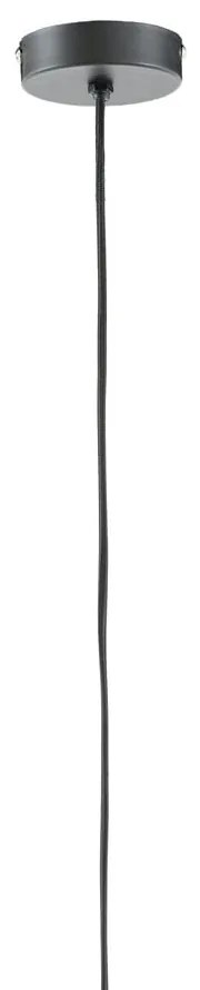 Czarna matowa lampa sufitowa ø 49 cm Deya – Light & Living