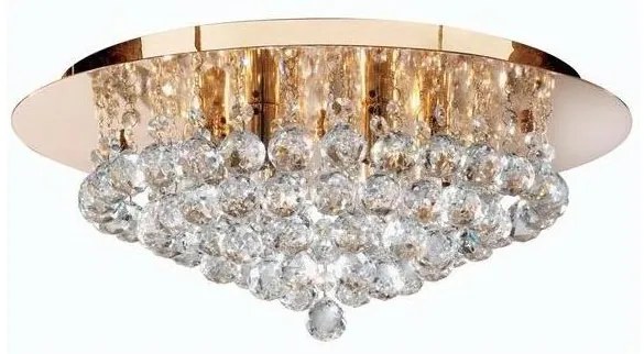 Searchlight 3406-6GO - Lampa sufitowa HANNA 6xG9/33W/230V