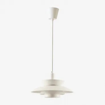 Lampa Sufitowa Alicia Z Żelaza Kremowa - Sklum