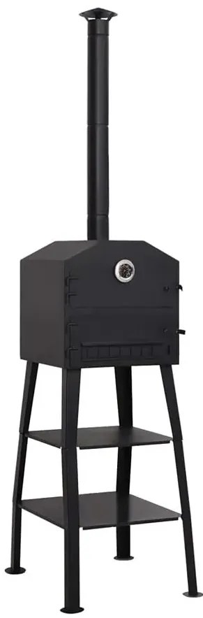 Piec do pizzy z 2 kamieniami szamotowymi P9-Z52