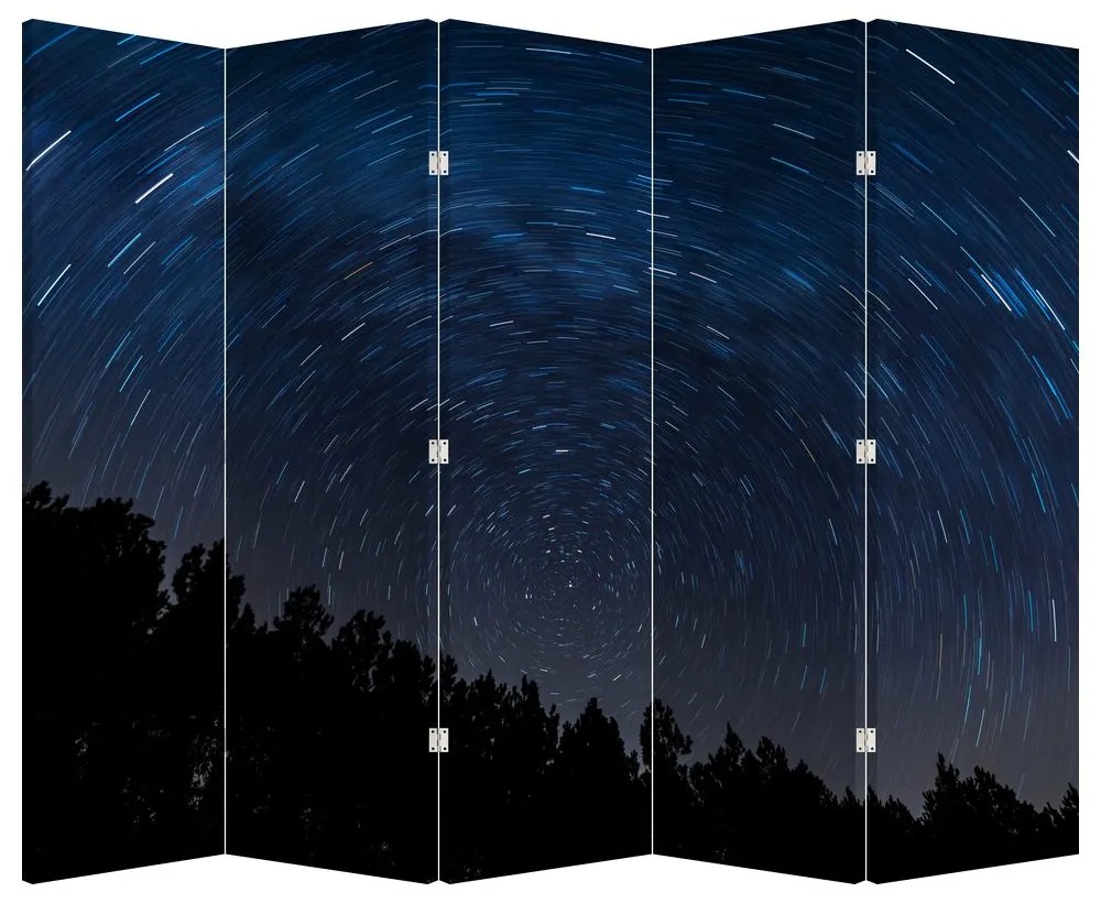 Parawan - Nocne niebo (210x170 cm)