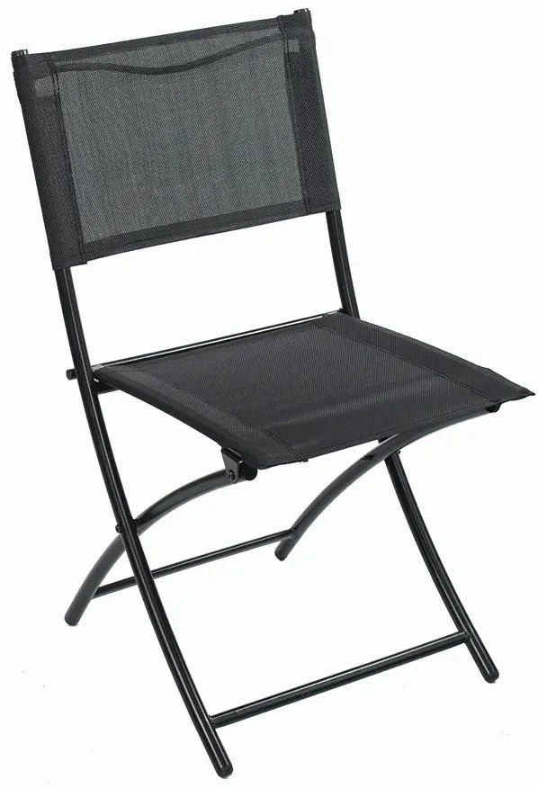 Komplet 2 sztuk składanych krzeseł ogrodowych C5-T18