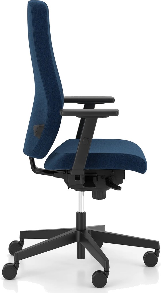 Regulowane krzesło do biurka Bjarg Swivel Chair HB UPH wysokie oparcie