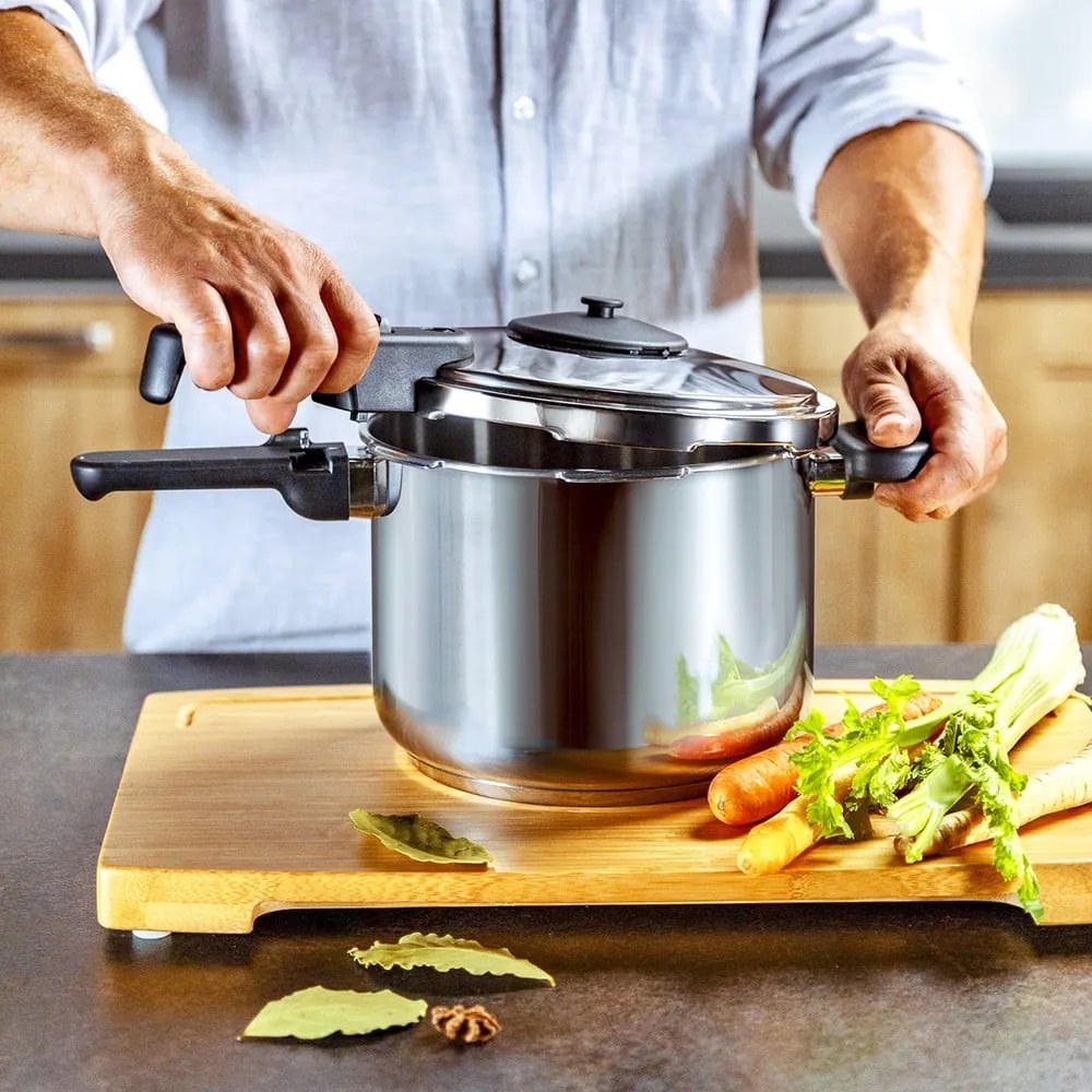 Szybkowar ze stali nierdzewnej odpowiedni na indukcję 3 l GrandChef – Tescoma