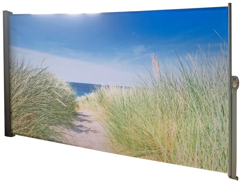 Metalowo-tekstylna osłona balkonowa 300x160 cm – Garden Pleasure
