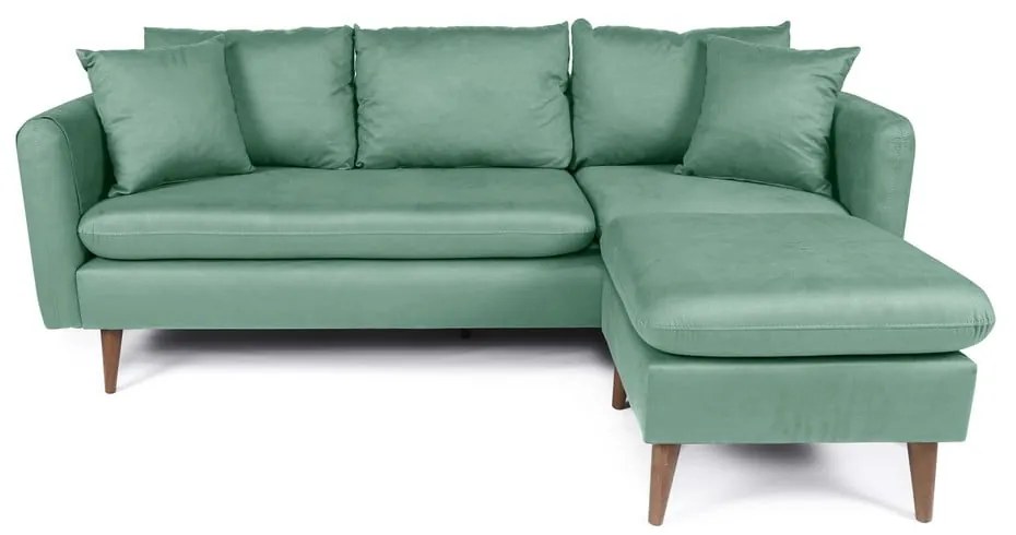 Turkusowa sofa 215 cm Sofia – Balcab Home