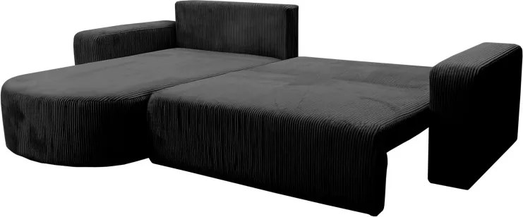 Narożnik BIS XL Uniwersalny z funkcją spania POSO 135 DomoHome