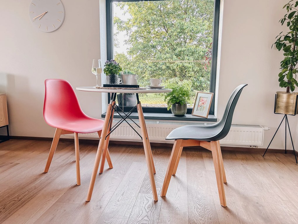 PROMOCJA Szare krzesło KITO II. jakość