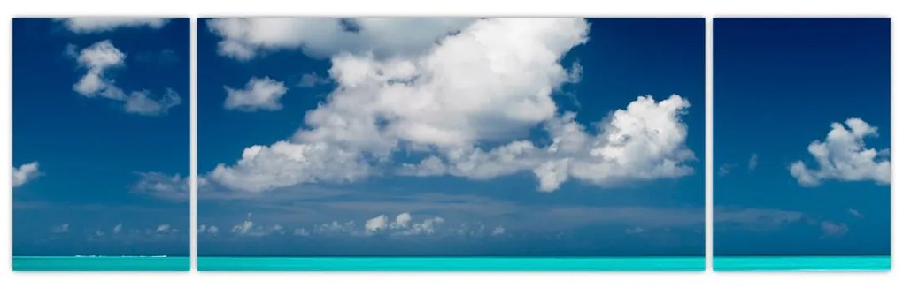 Obraz - Tropikalna plaża (170x50 cm)