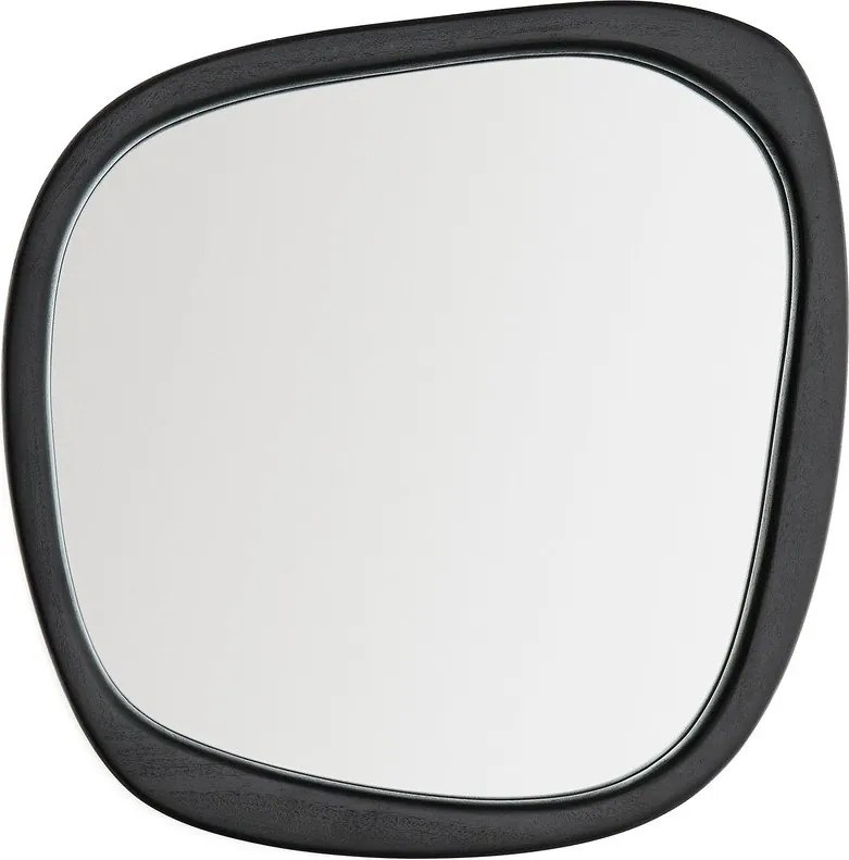 Lustro ścienne z drewnianą ramą 45,5x47 cm Alura – Kave Home