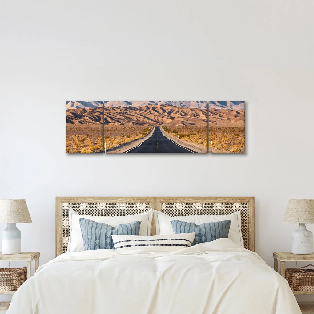Obraz - Death Valley, Kalifornia, USA (170x50 cm)
