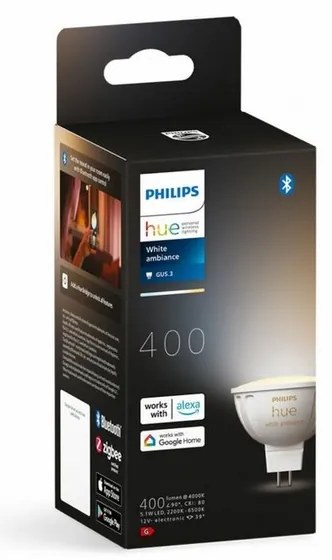 Philips Hue 8719514491342 żarówka LED WA BluetoothGU5.3 MR16