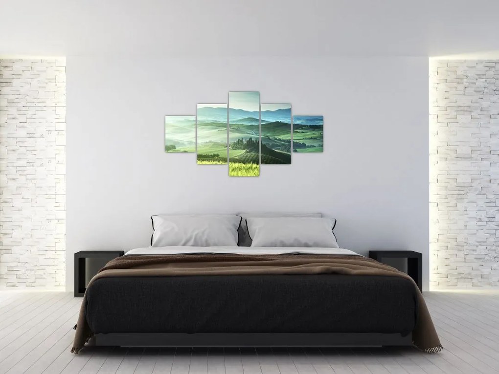 Obraz - Toskania, Włochy (125x70 cm)