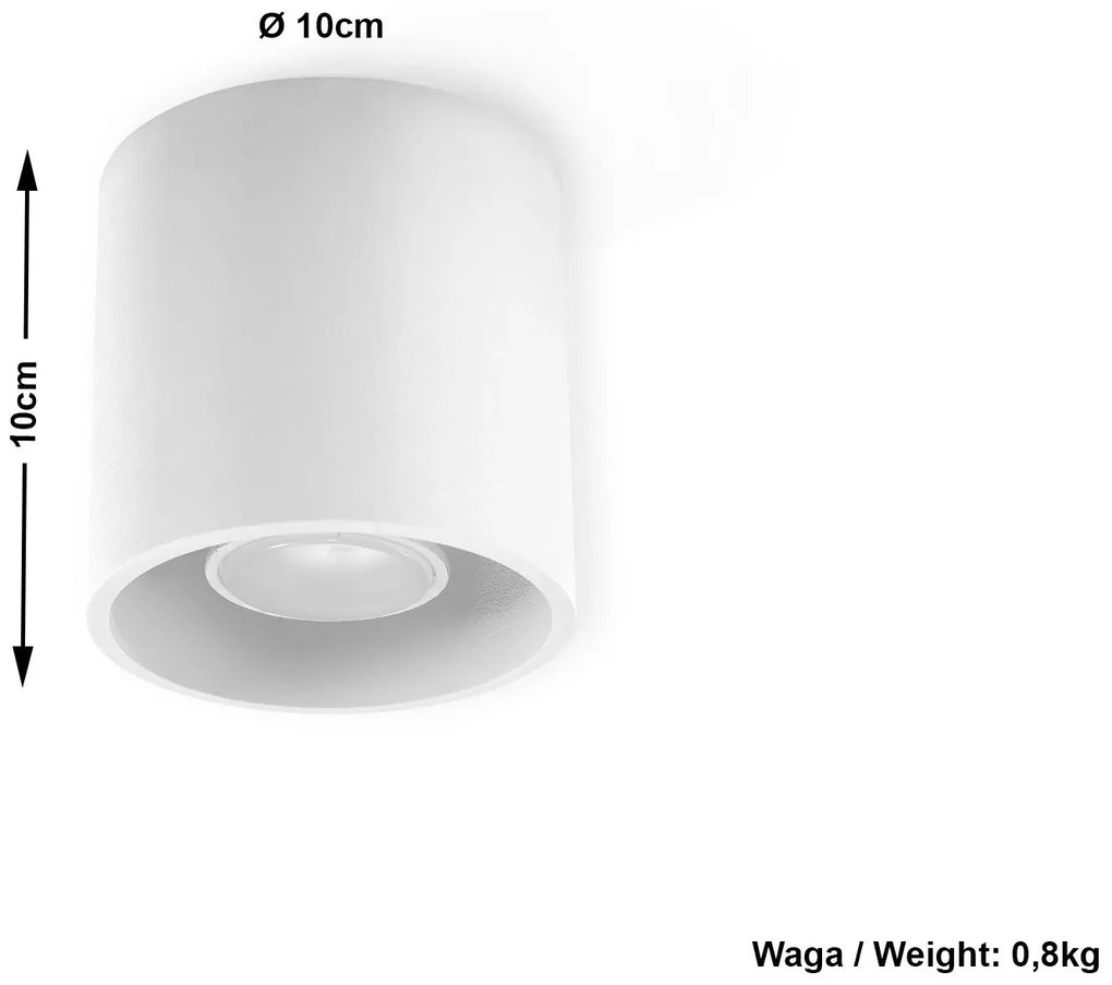 Minimalistyczny plafon K0-G62