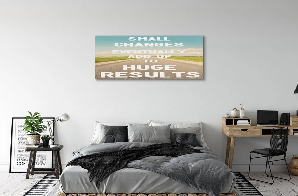 Zdjęcie na płótnie Droga ku Wolności