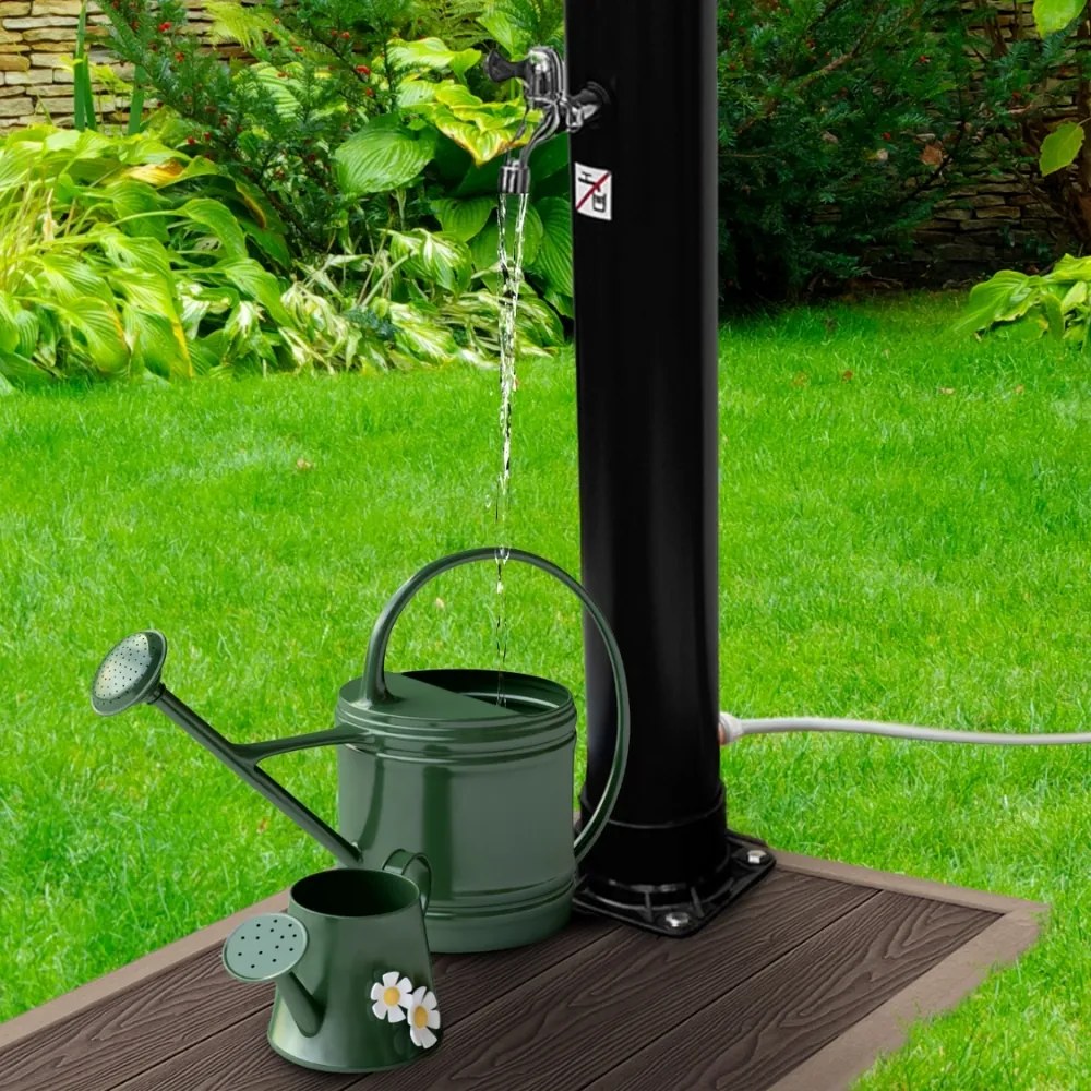 Prysznic solarny DELFINA, 20l, czarna Jurhan