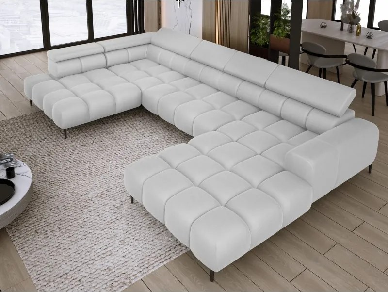 Narożnik PLAZA XL Lewostronny Tkanina SOLAR 80 WERSAL