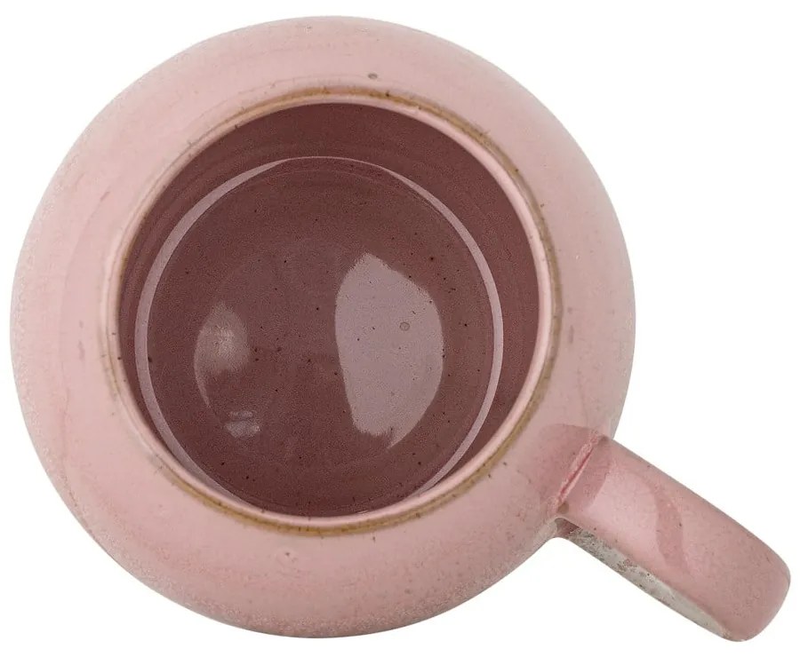 Różowy kamionkowy kubek 410 ml Paula – Bloomingville