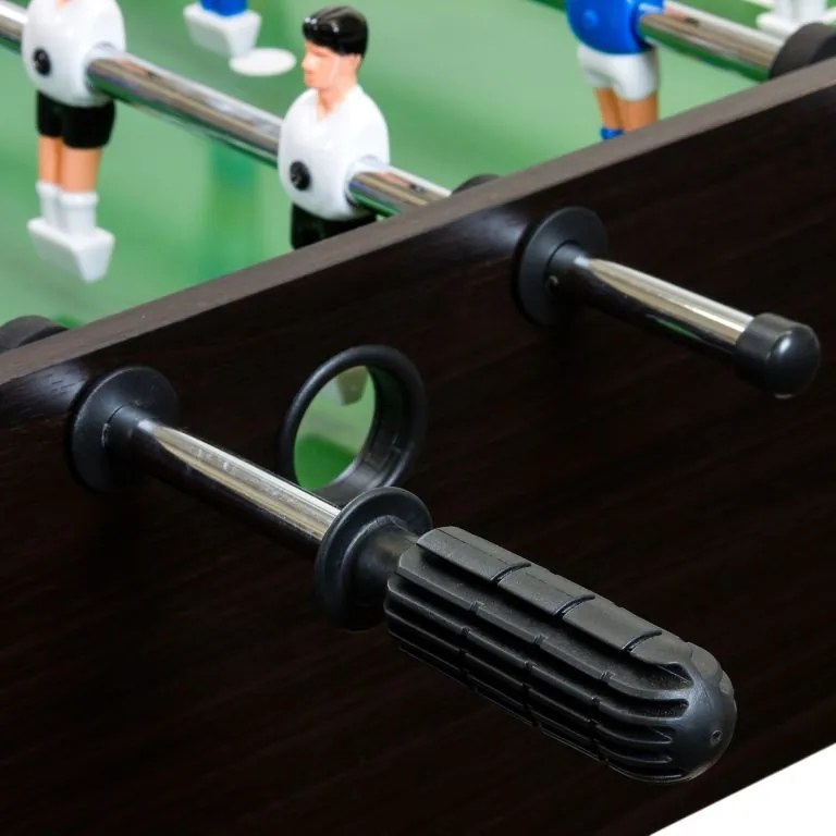 Piłkarzyki stół piłkarski składany 121 x 101 x 79cm BELFAST