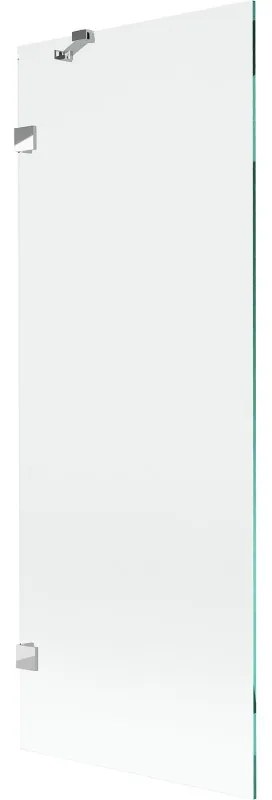 Mexen Lunar parawan nawannowy 1-skrzydłowy 70 x 150 cm, transparent, chrom - 897-070-000-01-00