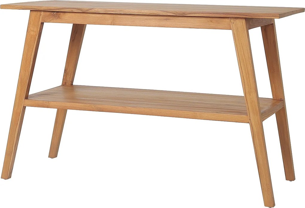 Szafka pod umywalkę z drewna teak – 120 cm – BOBOTSARI