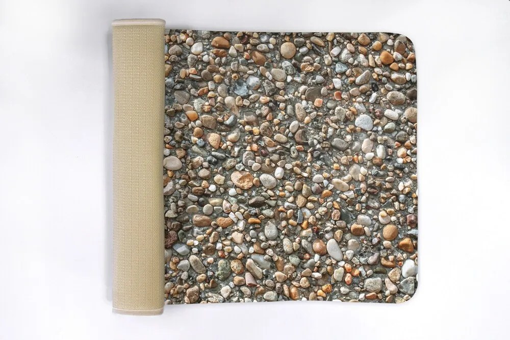 Dywanik pod prysznic Dywanik pod prysznic Kamienista plaża