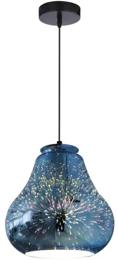 Nowoczesny żyrandol E27 młodzieżowy - 4X K526 D1-A79