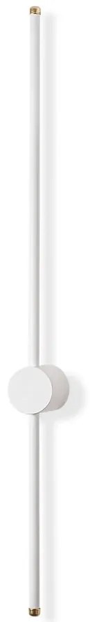 Biały kinkiet LED ø 7 cm Sword – Opviq lights