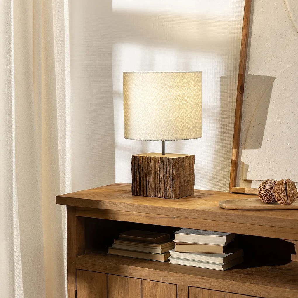 Lampa stołowa Lignum 49 cm