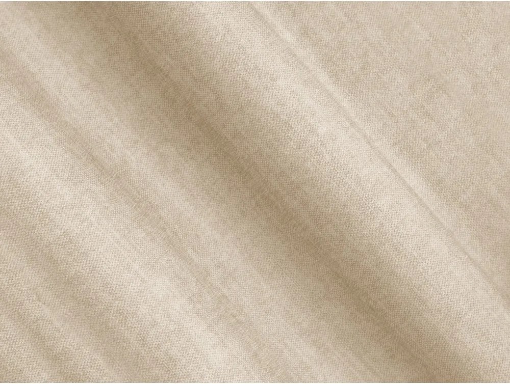 Beżowa aksamitna sofa 255 cm Campi – Cosmopolitan Design