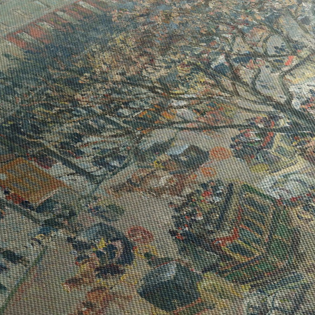 Obraz - Camille Pissarro, Boulevard des Italiens, Morning, Sunlight, reprodukcje (70x50 cm)