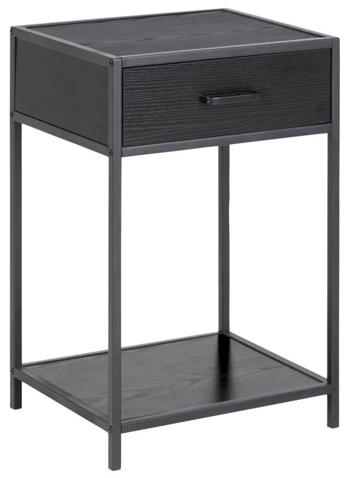 Stolik nocny SARON antracyt