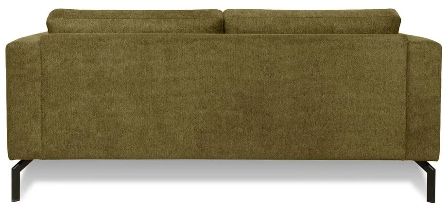 Musztardowa sofa 165 cm Gomero – Scandic