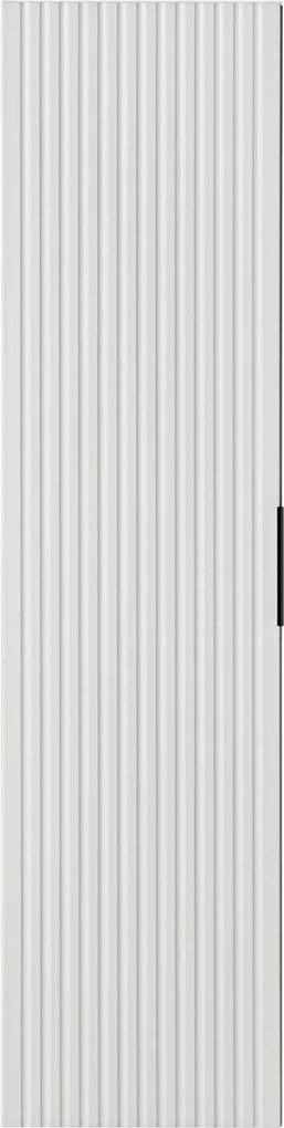 Szafka łazienkowa wisząca słupek biały mat 35 x 25 x 140 cm ASTROS White