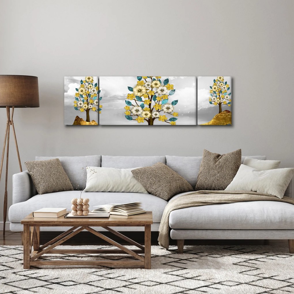 Obraz - Kwitnienie (170x50 cm)