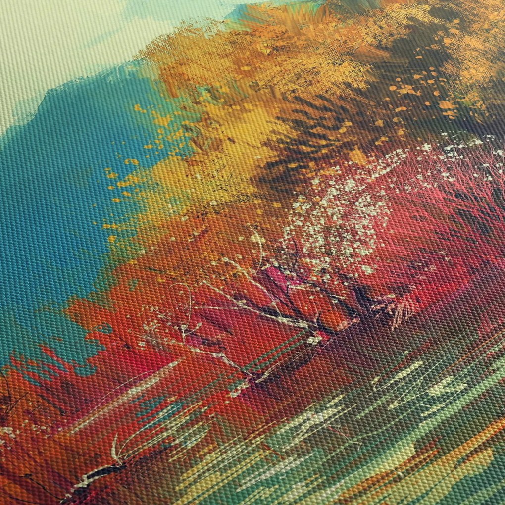 Obraz - Kolory jesieni (70x50 cm)