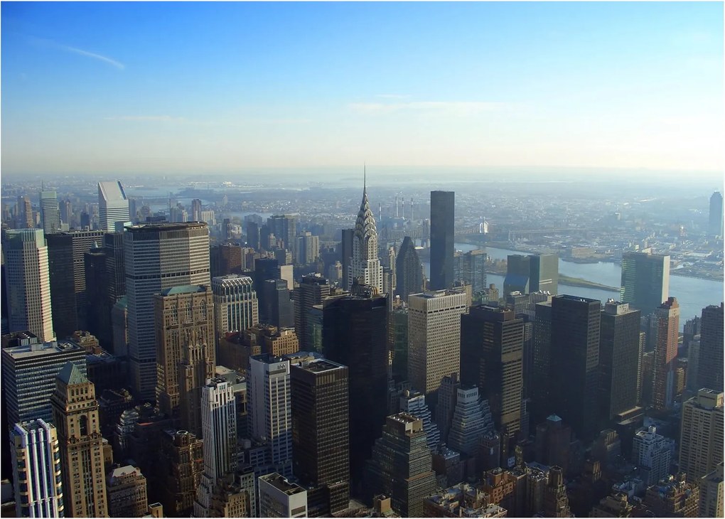 Obraz - Manhattan za dnia (70x50 cm)