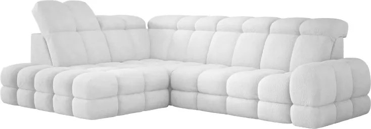 Narożnik TOLLO L Lewostronny Elektryczna regulacja Bubble 01 WERSAL