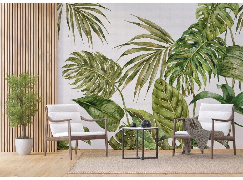 Fototapeta XXL Fern 360 x 254 cm, 4 części