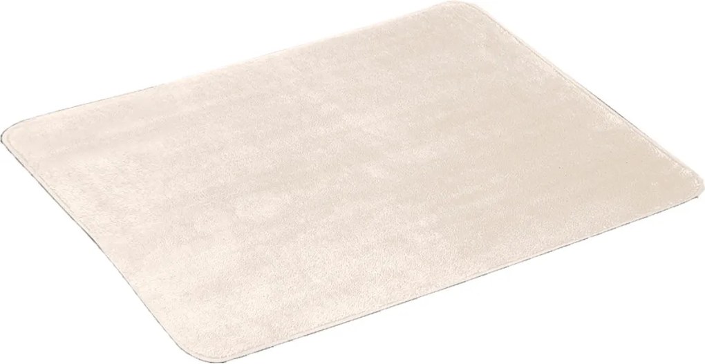 Dywanik łazienkowy TRIVORA 60x100 cm kremowy