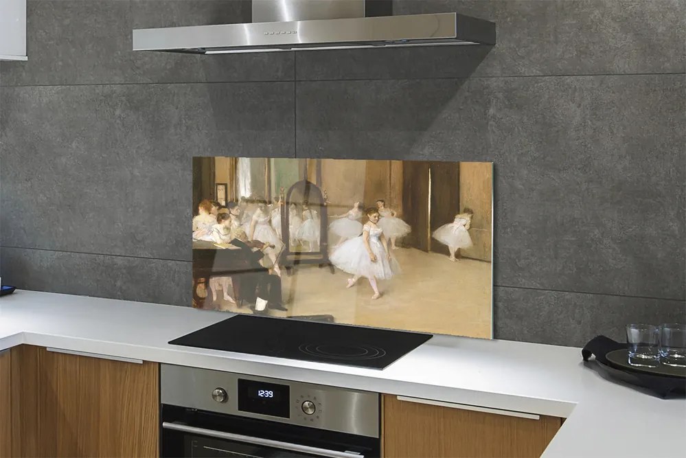 Panel nad Blat Kuchenny Lekcja Tańca - Edgar Degas