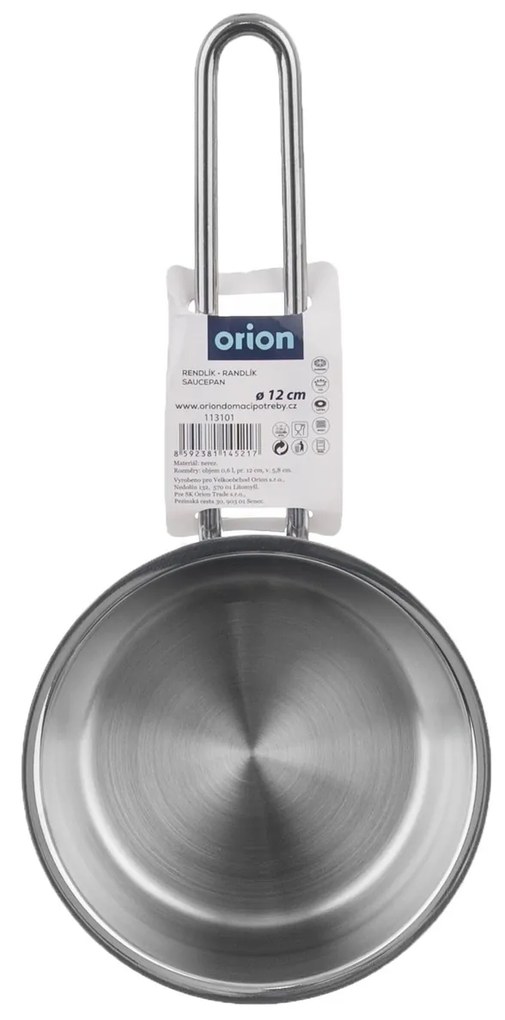 Orion Rondel ze stali nierdzewnej Anett 0,6 l, 12 cm