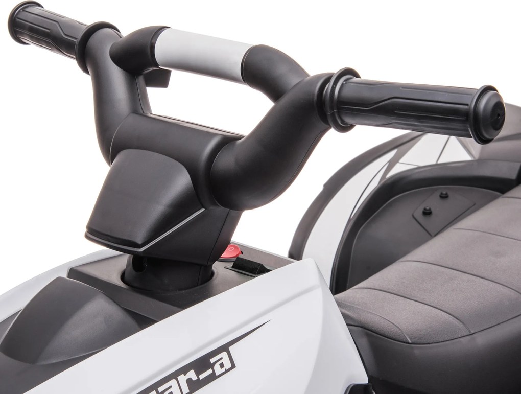 HOMCOM Quad dla dzieci z dźwiękiem i światłem