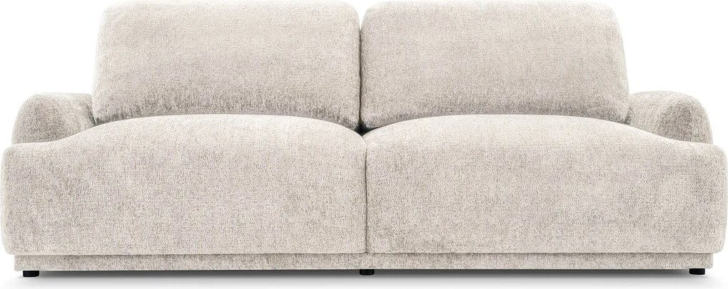 Sofa z Funkcją Spania SELORIA Beżowa Nowoczesna