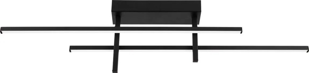 Eglo 901884 - Lampa sufitowa LED TREPILIANO LED/20W/230V, czarna